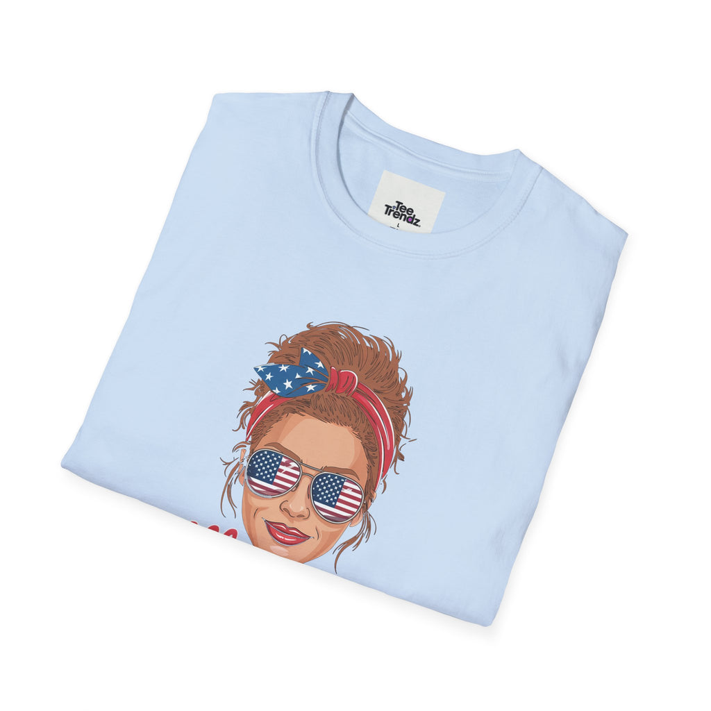 Patriotic "All American Teacher" T-Shirt