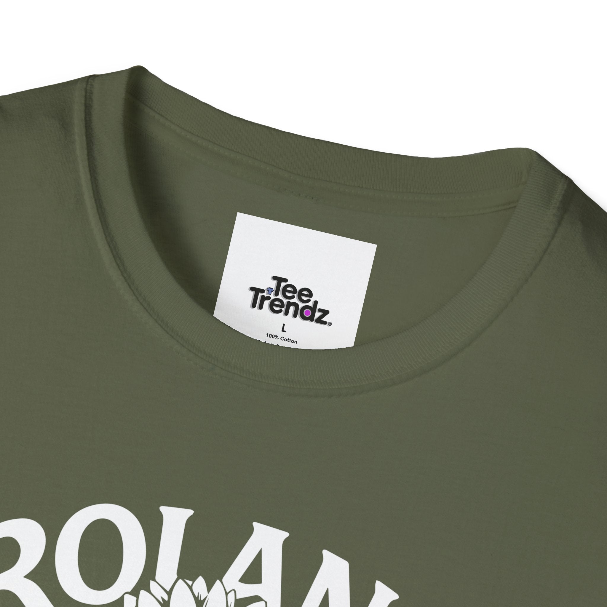 Roland “Fucking Hot” Graphic T-Shirt — Skeleton Sunband Tee