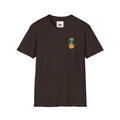 Alien Pocket T-Shirt — Cute Green Alien in Pocket Graphic Tee