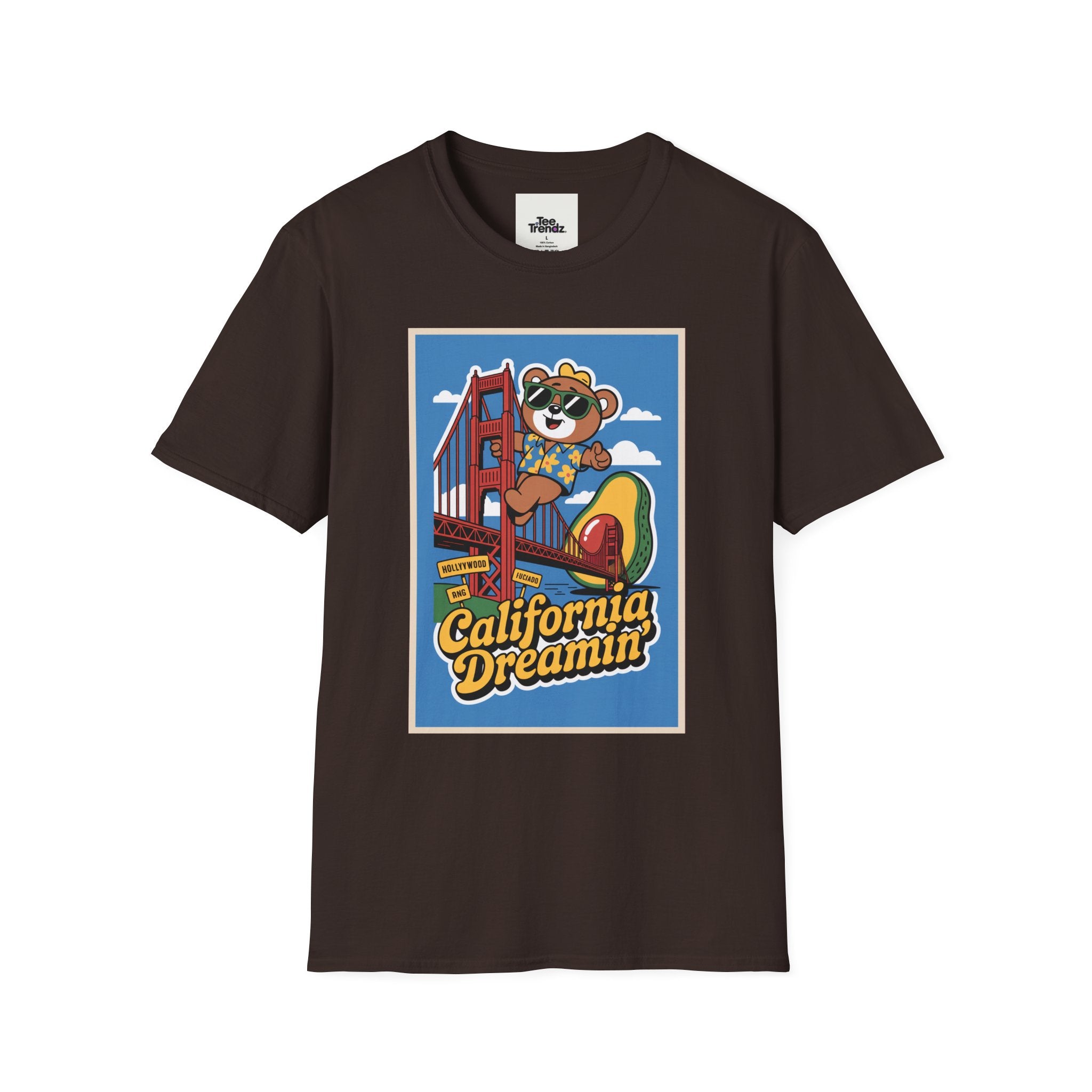 California Dreamin' Bear T-Shirt
