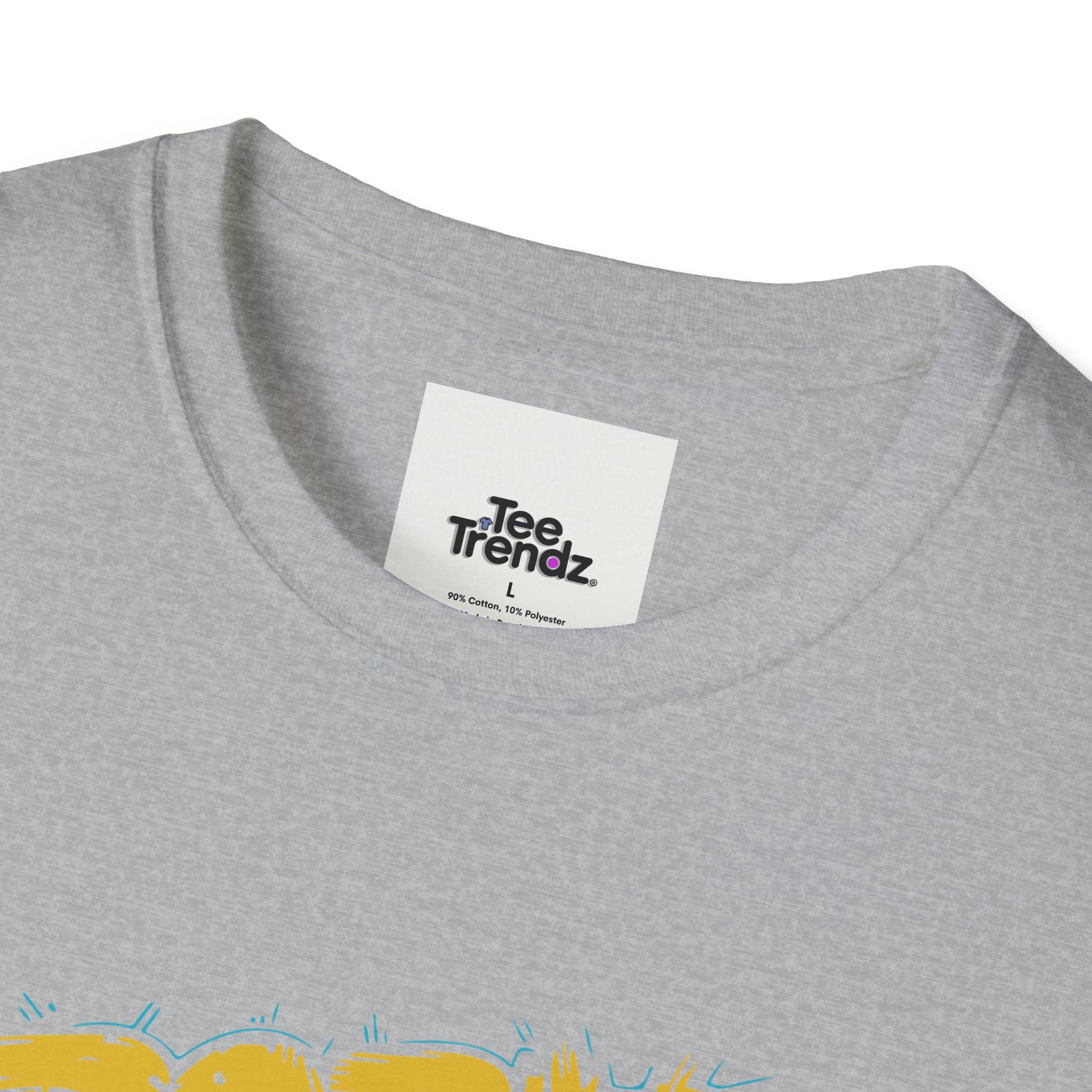 T-Shirt — "Born to Be Creative, Forced to Write Code" Developer Tee