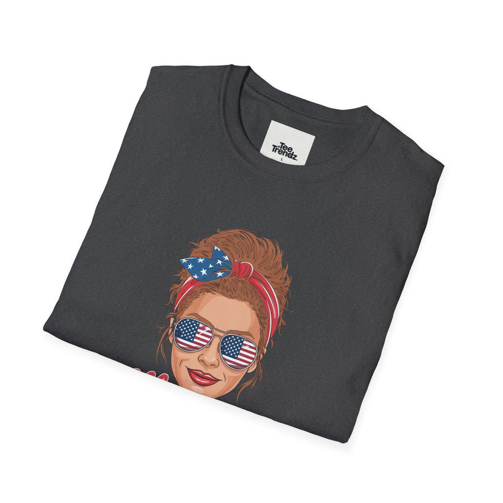 Patriotic "All American Teacher" T-Shirt