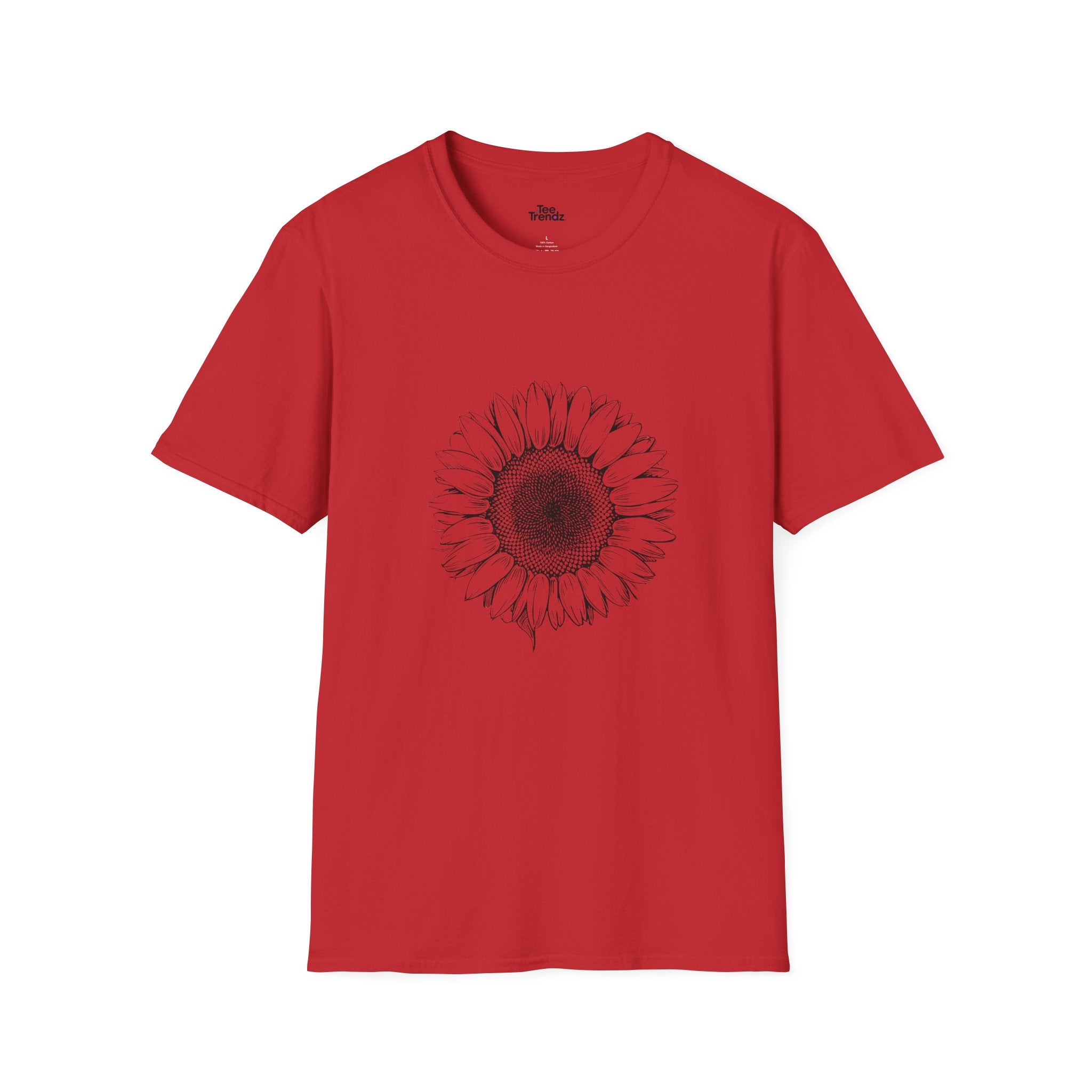 Sunflower Sketch T-Shirt