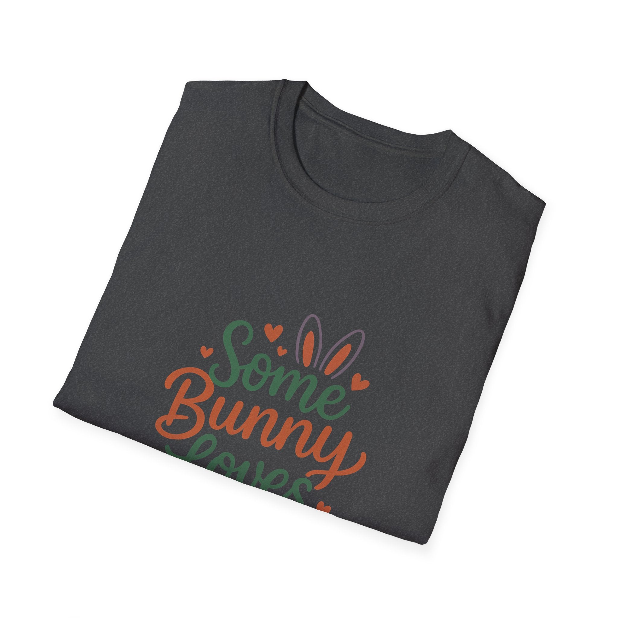Some Bunny Loves You T-Shirt — Cute Easter Bunny Paw Print Tee