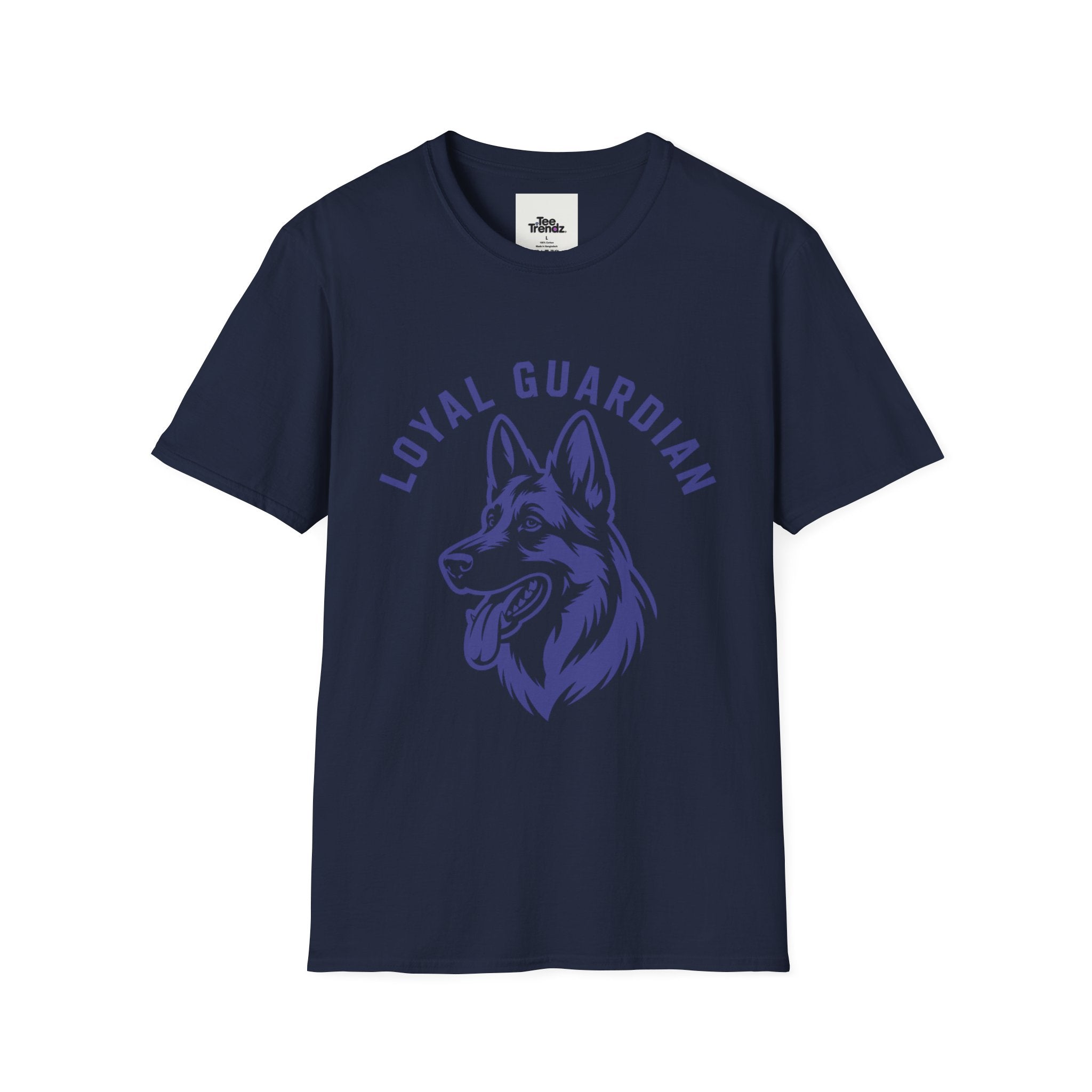 Loyal Guardian Husky T-Shirt