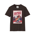 Los Angeles Hot Dog T-Shirt — Cute Cartoon Hotdog Graphic Tee