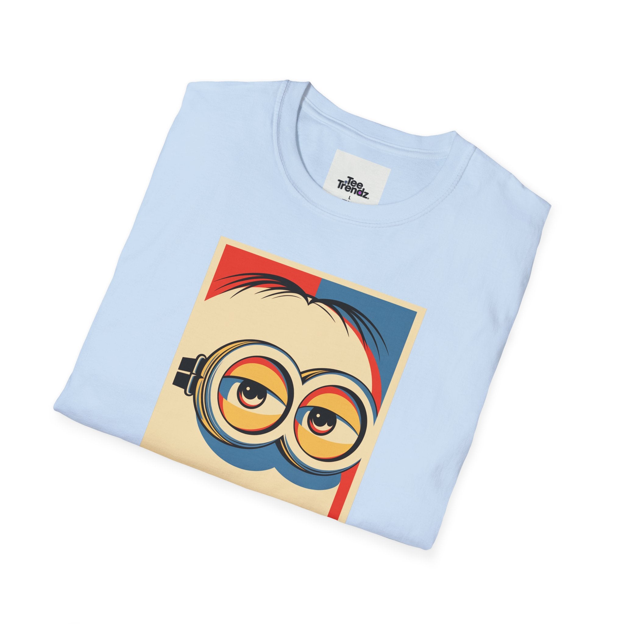 Minion Retro Poster T-Shirt