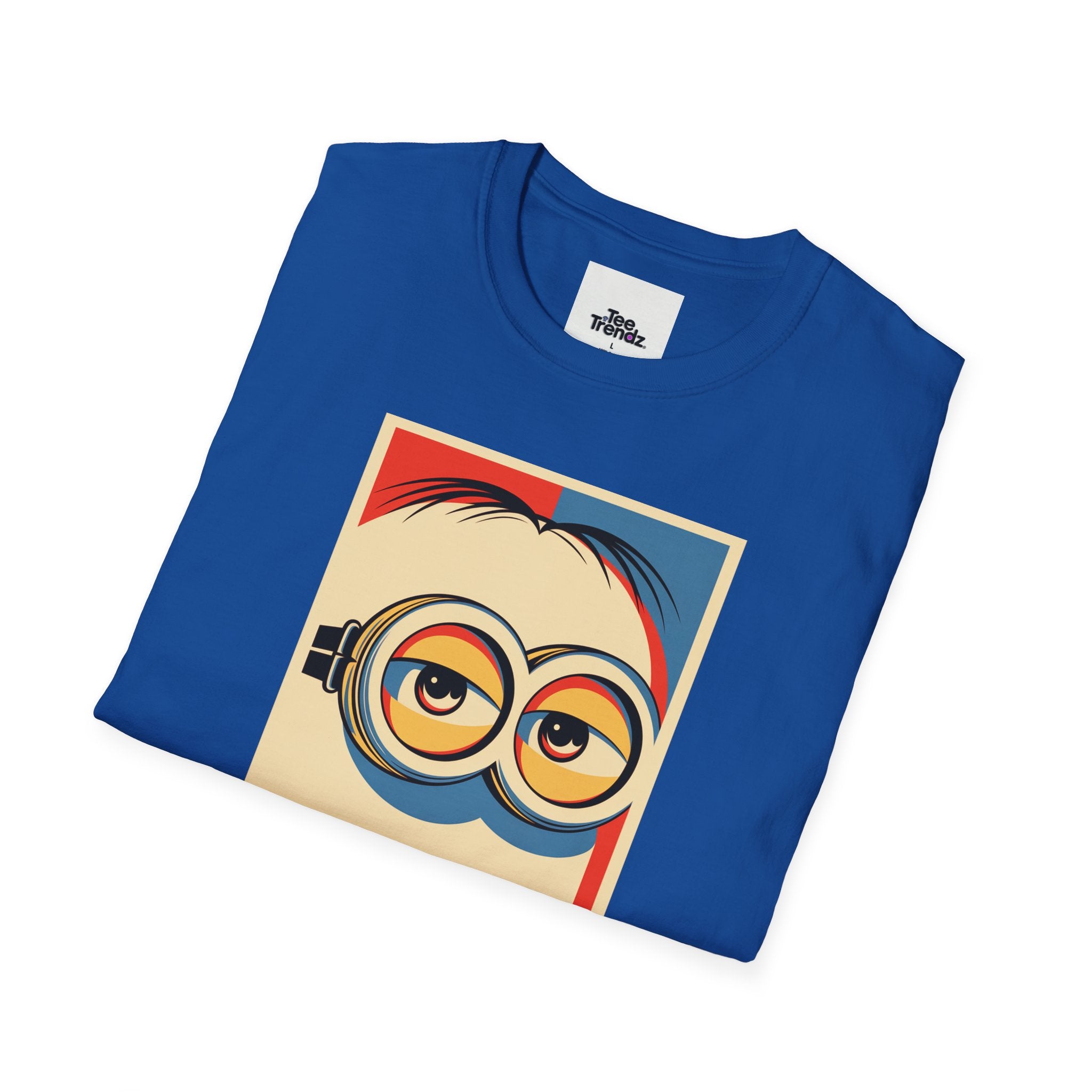 Minion Retro Poster T-Shirt