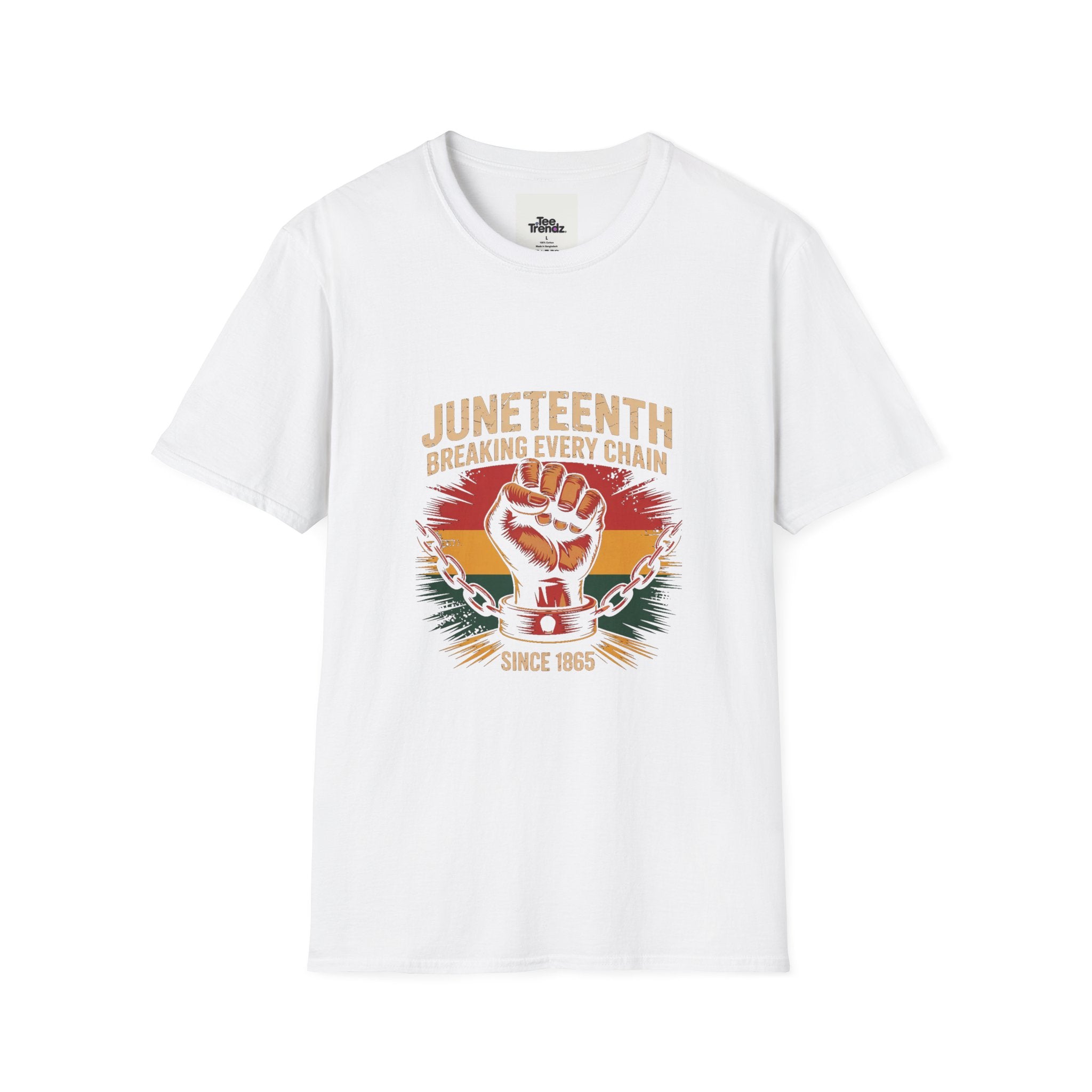 Juneteenth 'Breaking Every Chain' T-Shirt