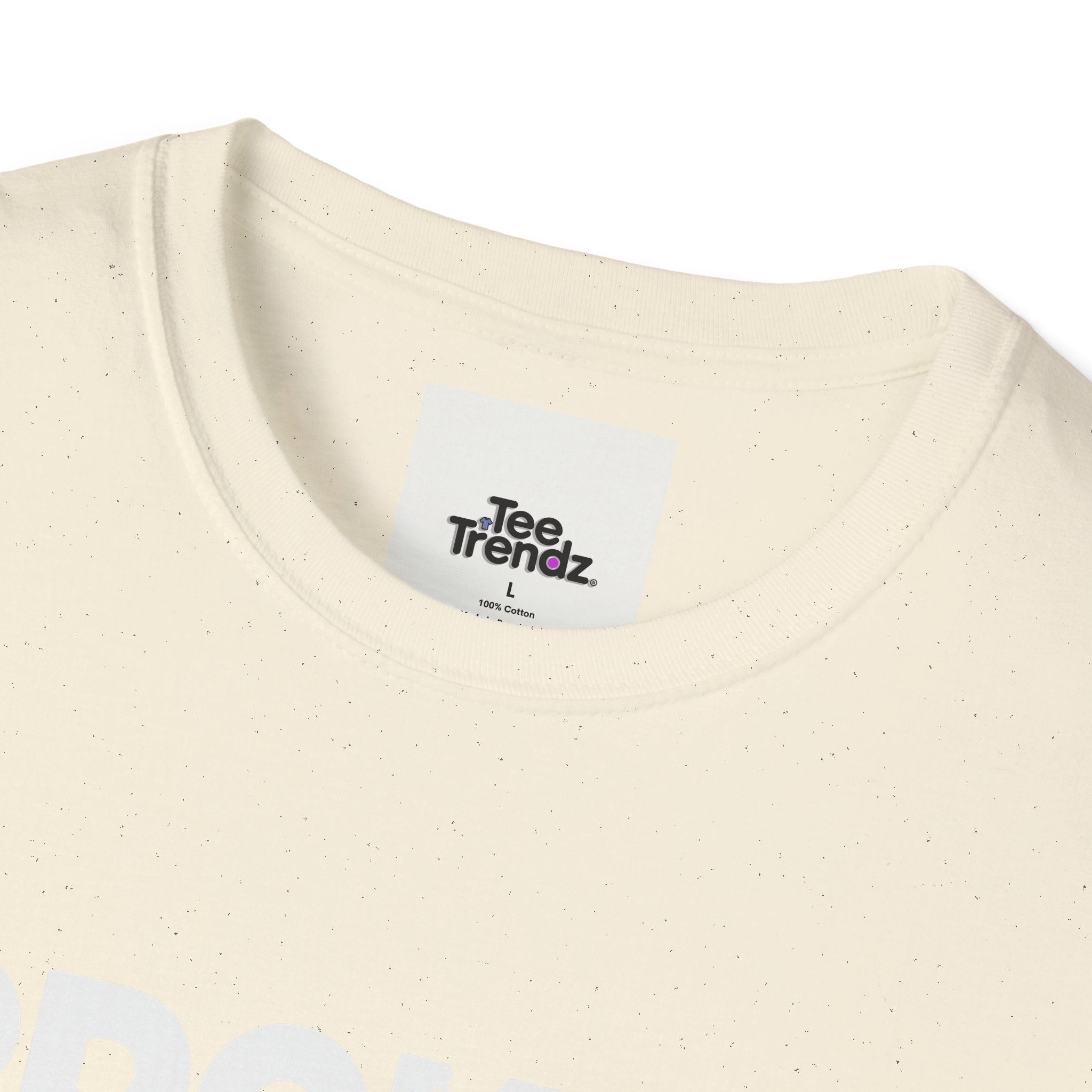 Broken Planet T-Shirt — Tropical Crescent Palm Graphic Tee