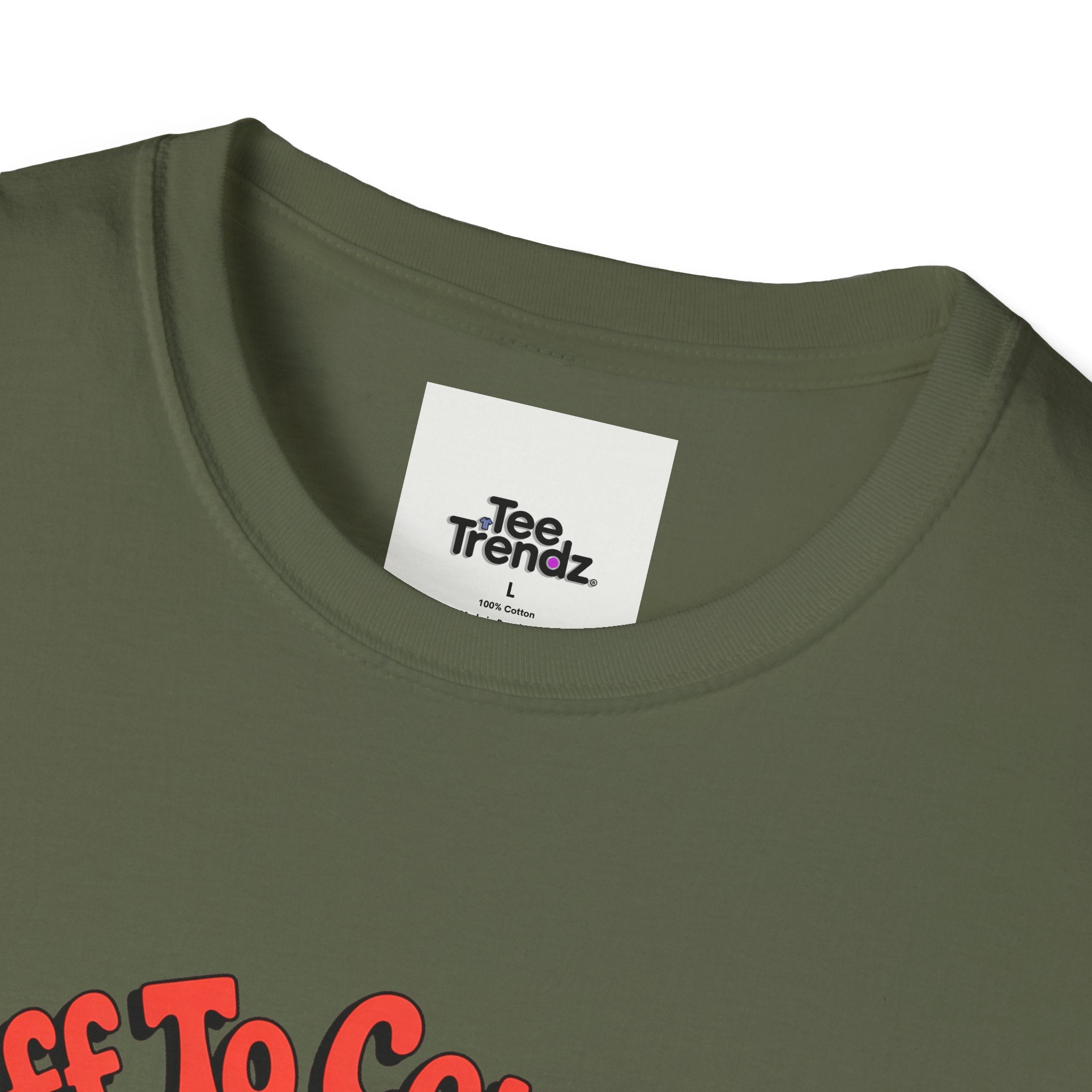 Tomfoolery Daisy T-Shirt — “Off To Commit Tomfoolery” Retro Floral Graphic Tee