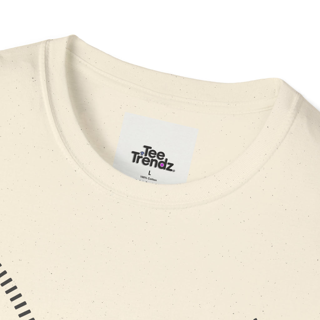 T-Shirt — Playful Monster Zipper Graphic Tee