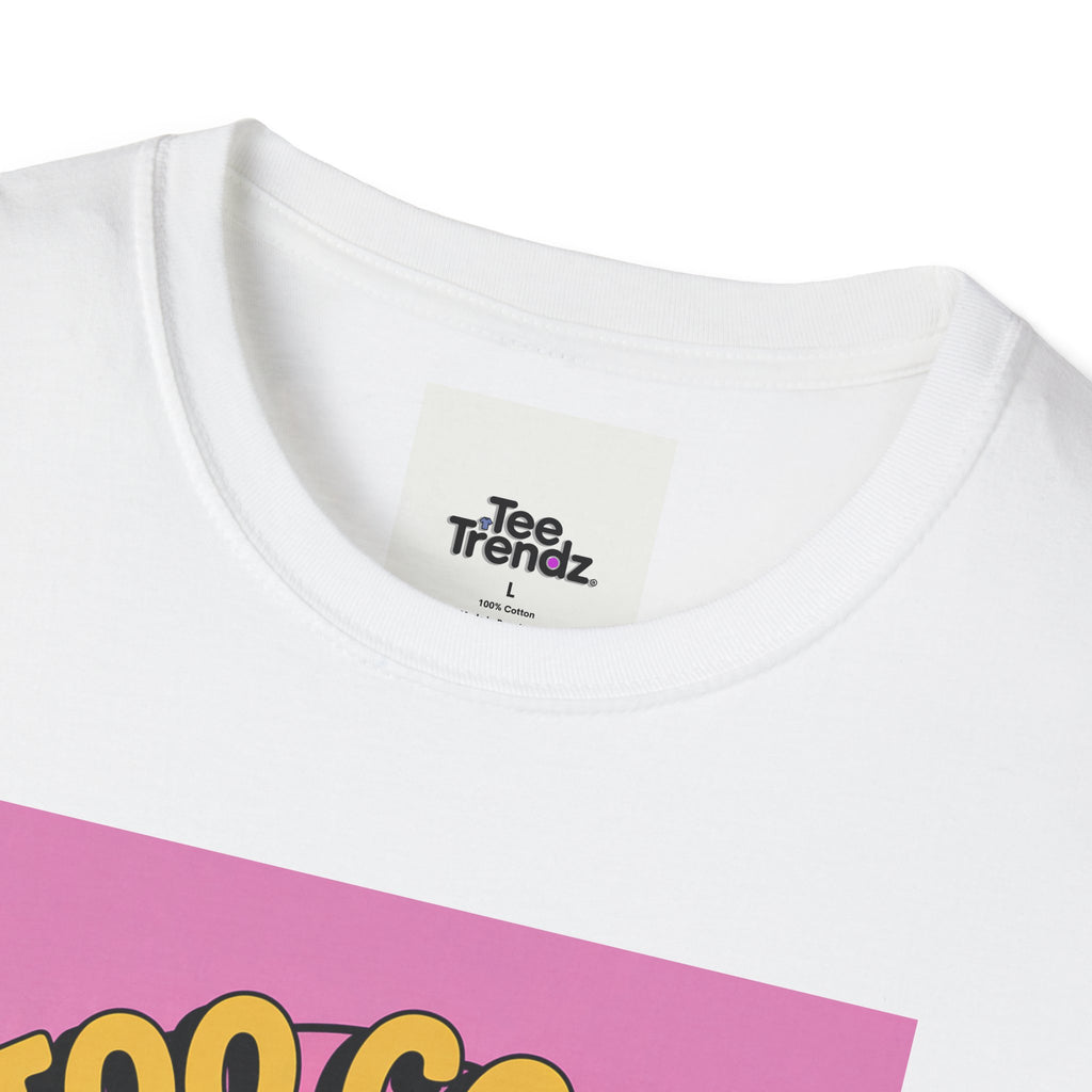 Too Cool for Traffic Avocado Tee — Retro Beach Car Graphic T-Shirt