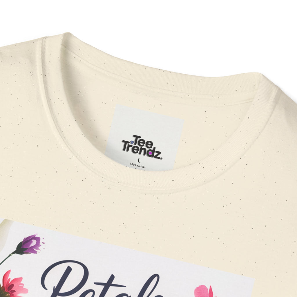 Petals in the Breeze Floral T-Shirt