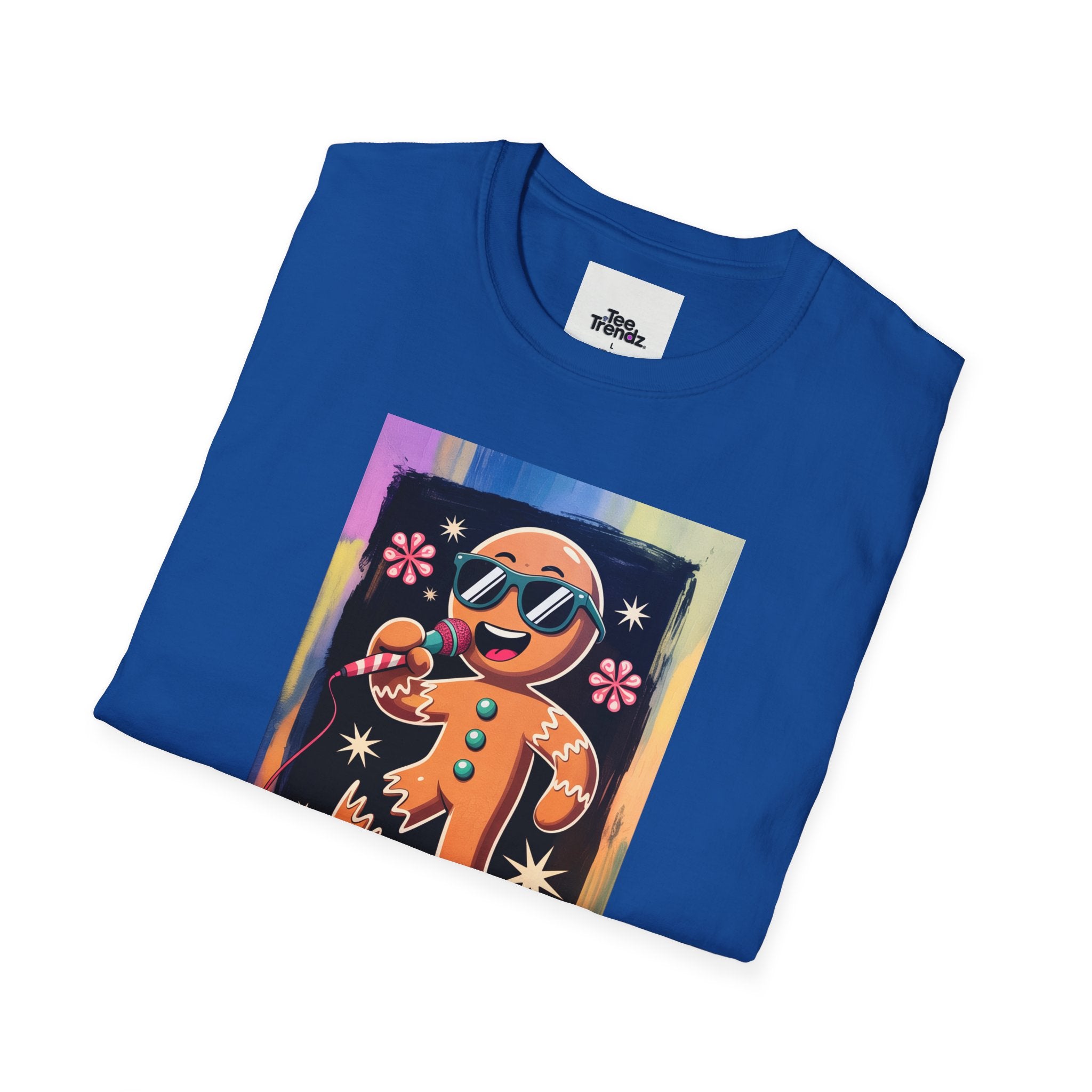 T-Shirt — 'Oh Snap!' Gingerbread Cookie Graphic Tee
