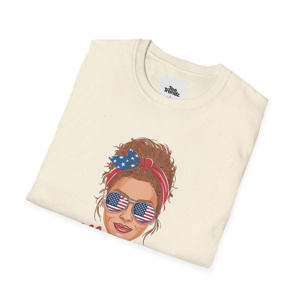 Patriotic "All American Teacher" T-Shirt