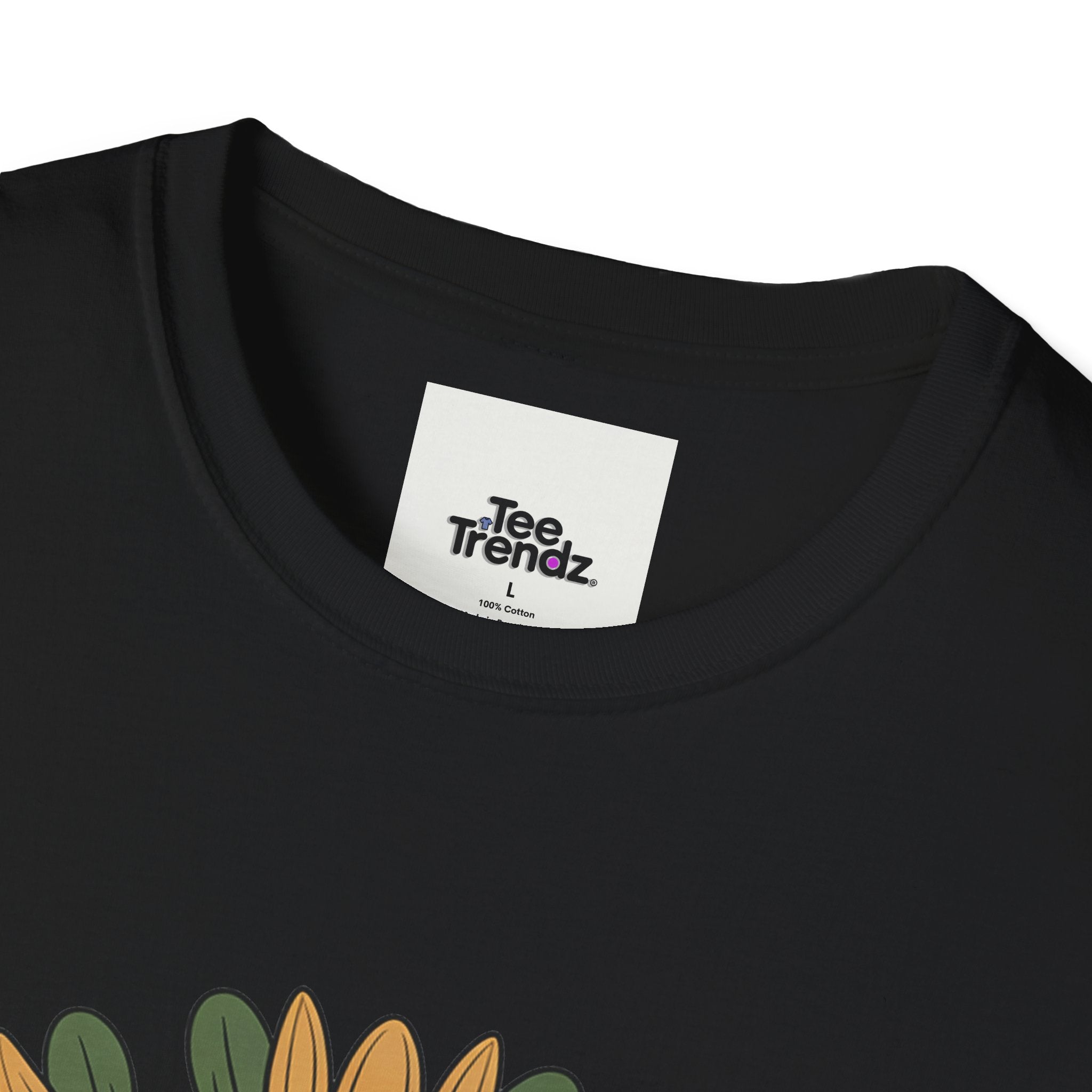 Sunflower Mandala T-Shirt — Retro Floral Graphic Tee