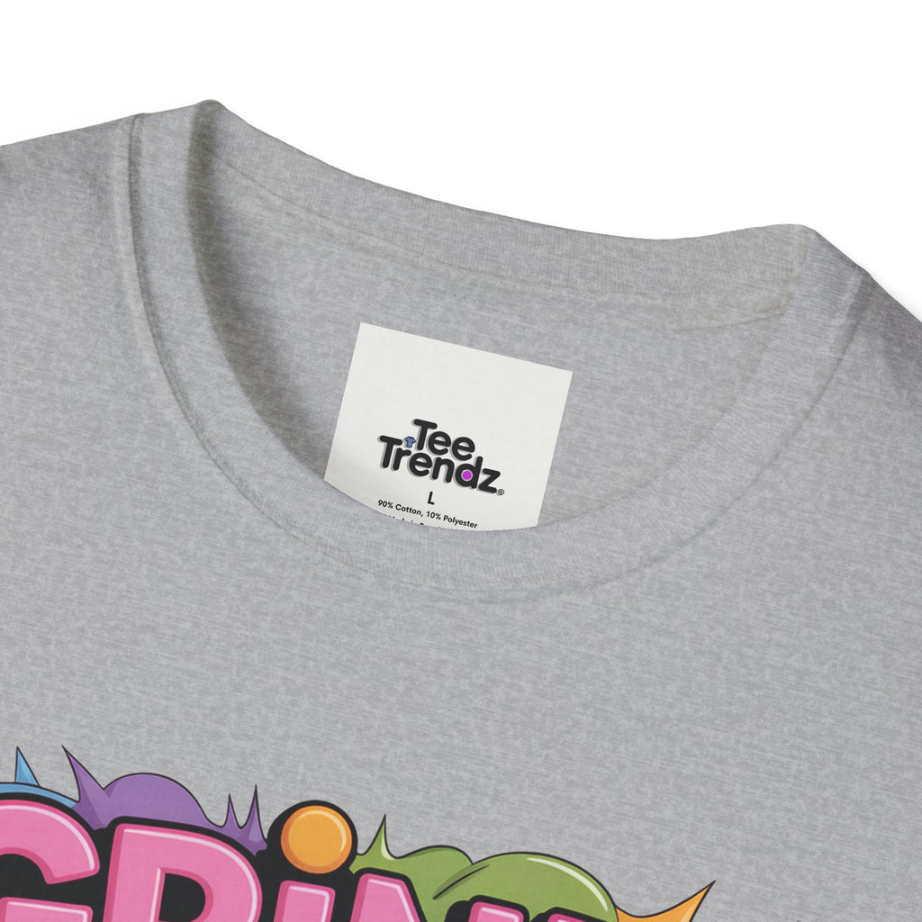 Grind Now Glow Later Creator Boss T-Shirt