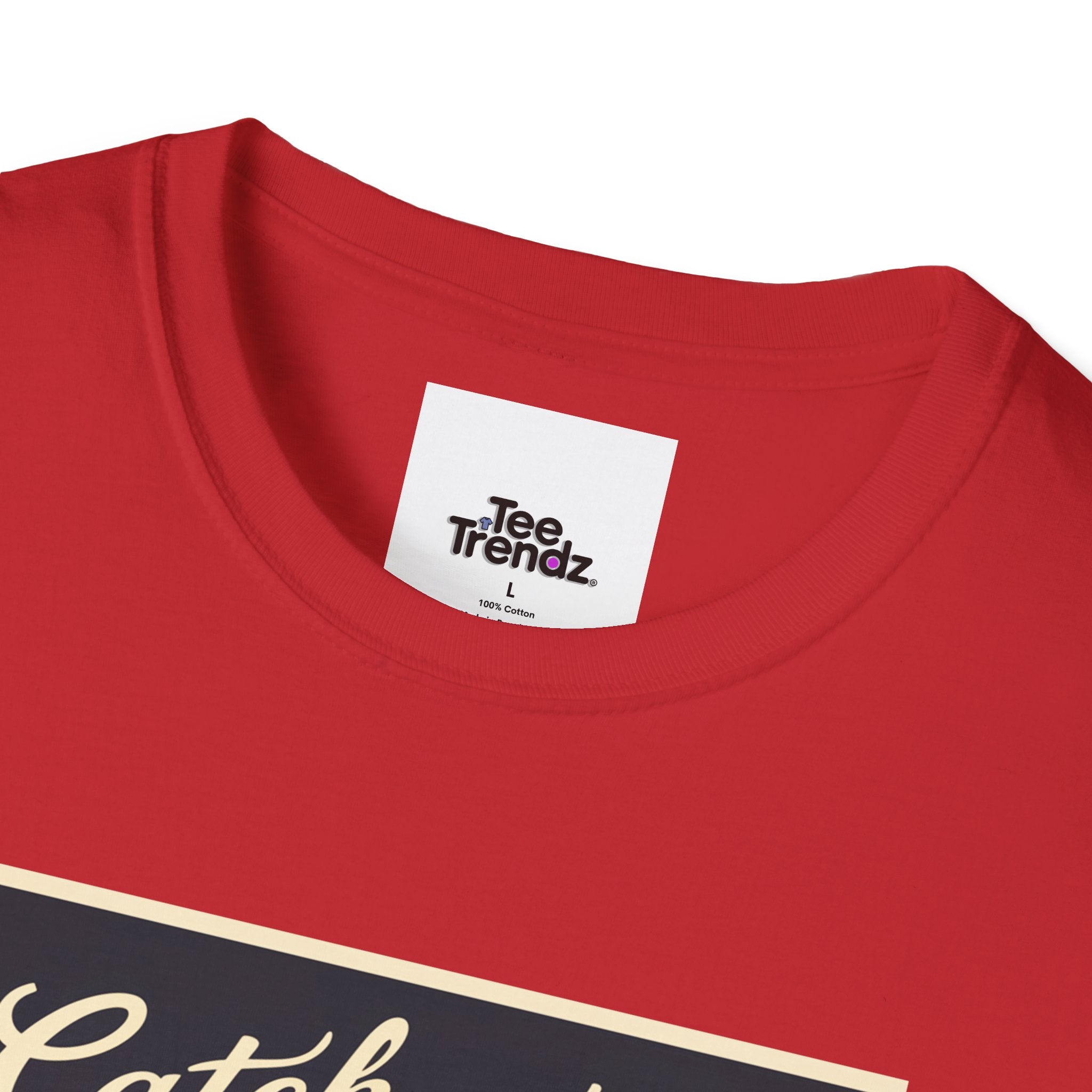 Catch and Release Fishing T-Shirt — Retro Trout Angler Tee