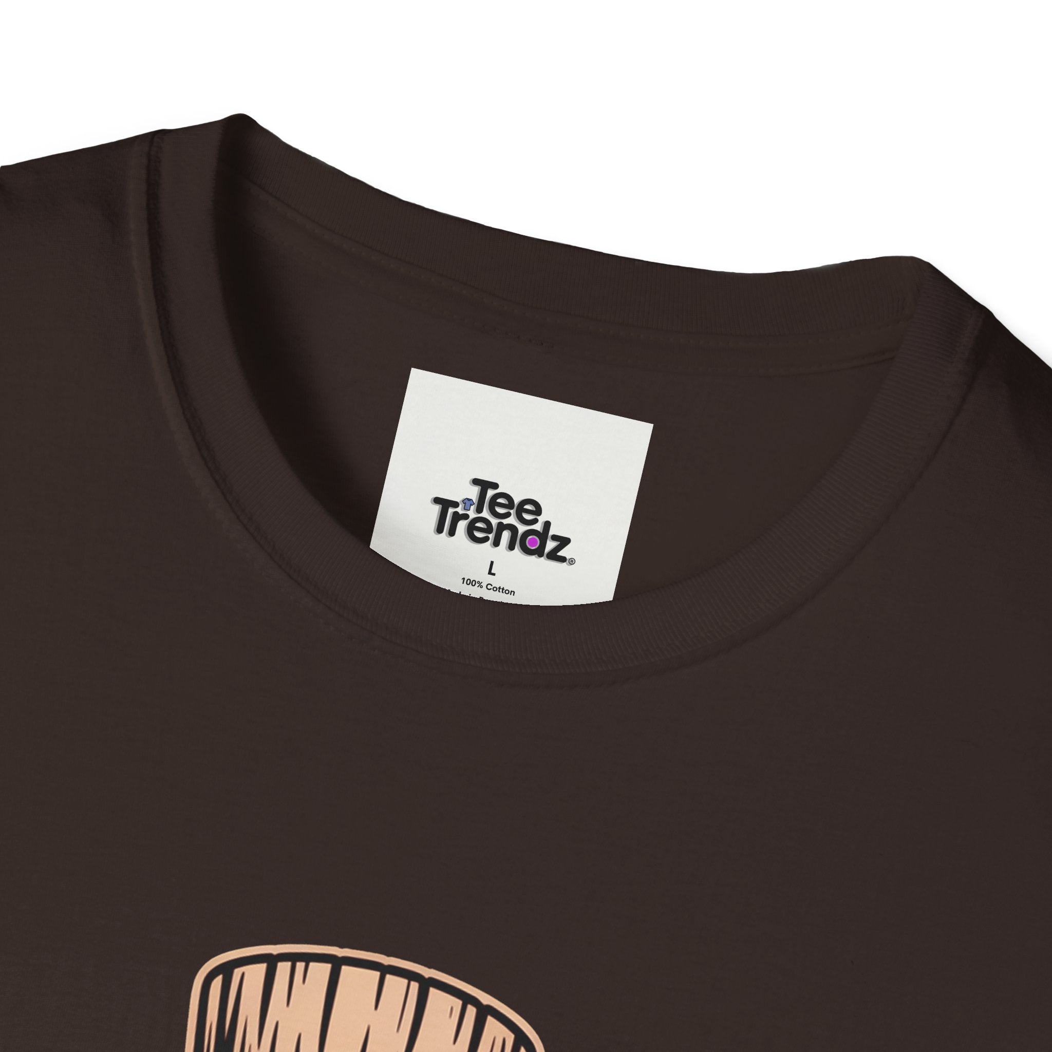 Luau T-Shirt — Vintage Tiki The Luau Graphic Tee (421 N. Rodeo, Beverly Hills)