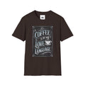 Coffee Is My Love Language T-Shirt