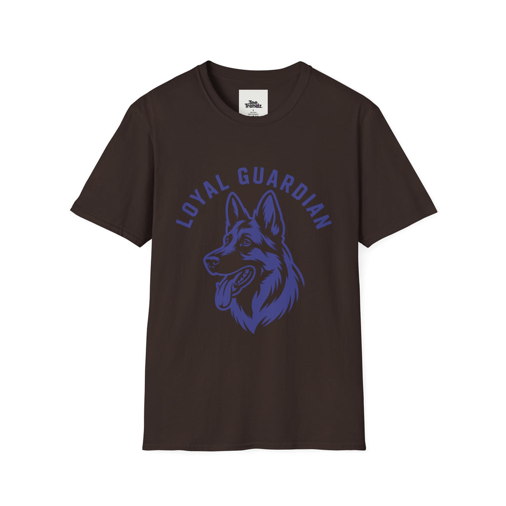 Loyal Guardian Husky T-Shirt