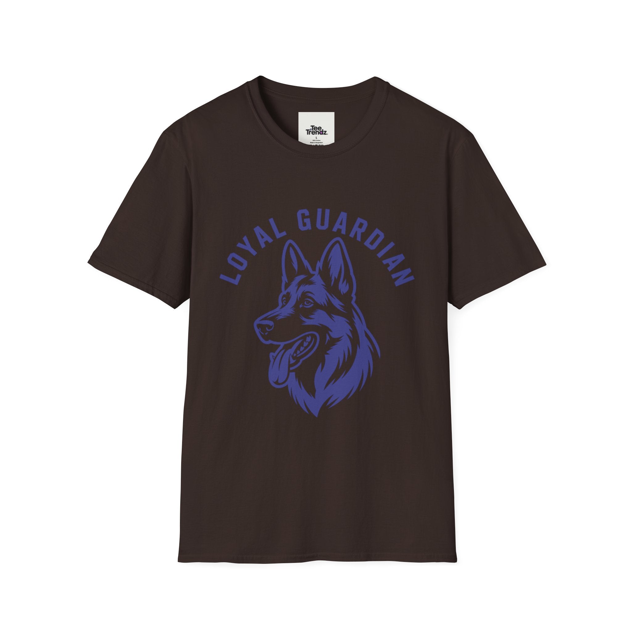 Loyal Guardian Husky T-Shirt
