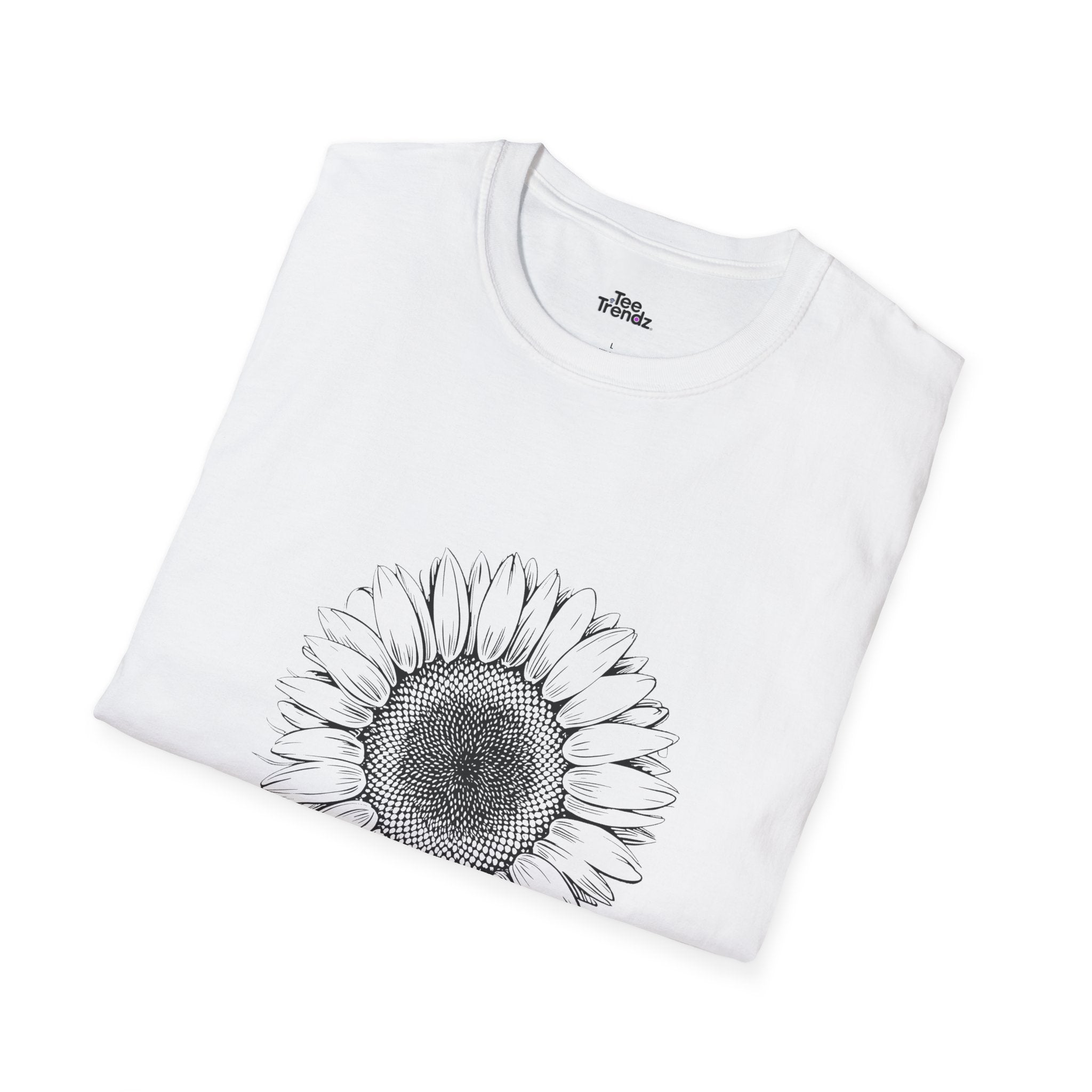 Sunflower Sketch T-Shirt