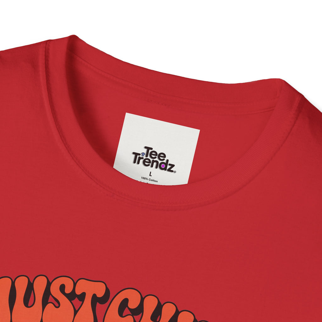 Just Chill Do Not Disturb T-Shirt — Relaxed Frog Graphic Tee