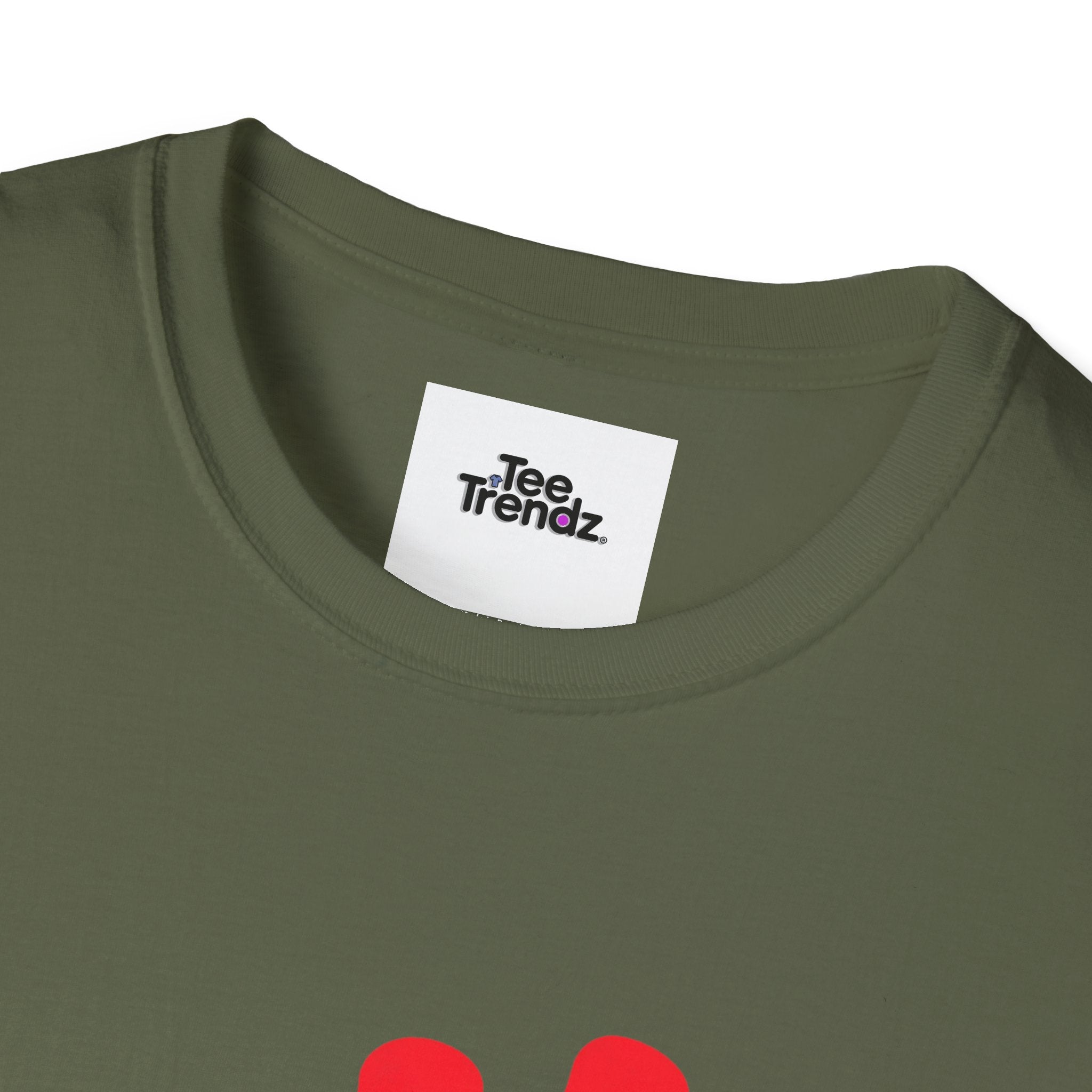 Love Heart T-Shirt — "All You Need Is Love" Retro Graphic