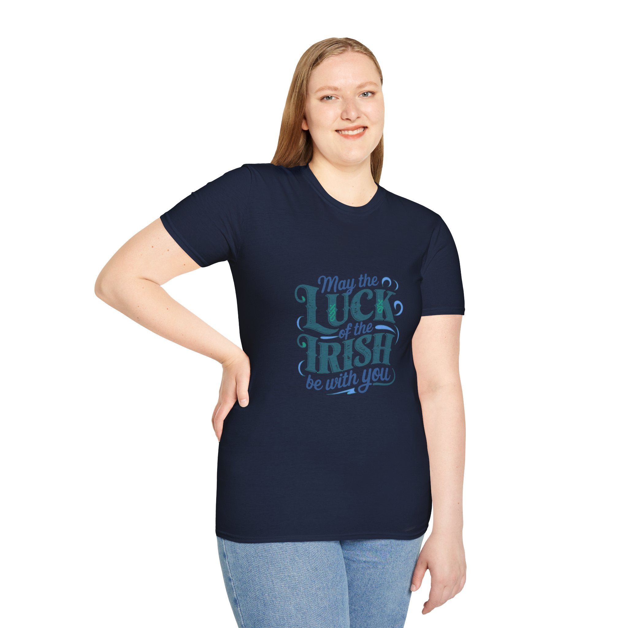 St. Patrick's 'May the Luck of the Irish Be With You' T-Shirt