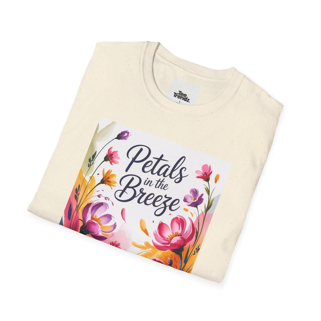 Petals in the Breeze Floral T-Shirt