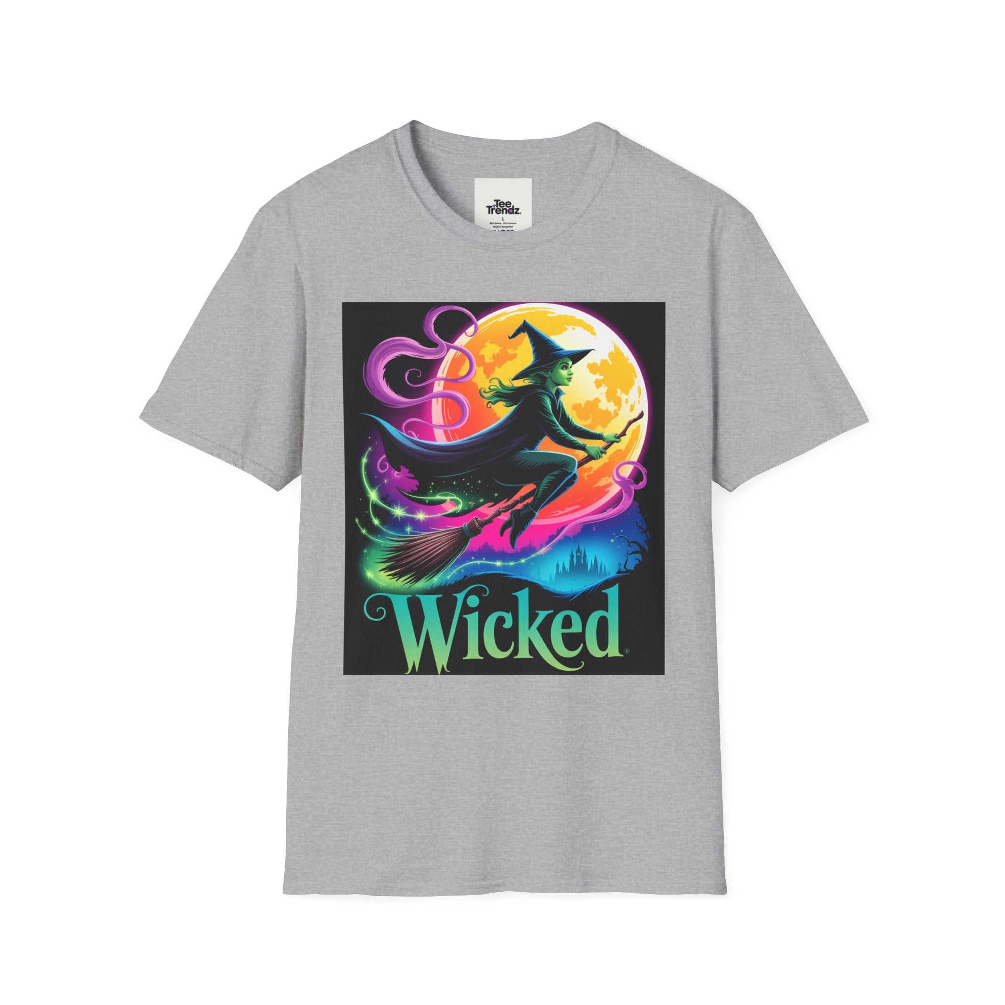 Wicked Witch Graphic T-Shirt — Neon Moon Halloween Tee