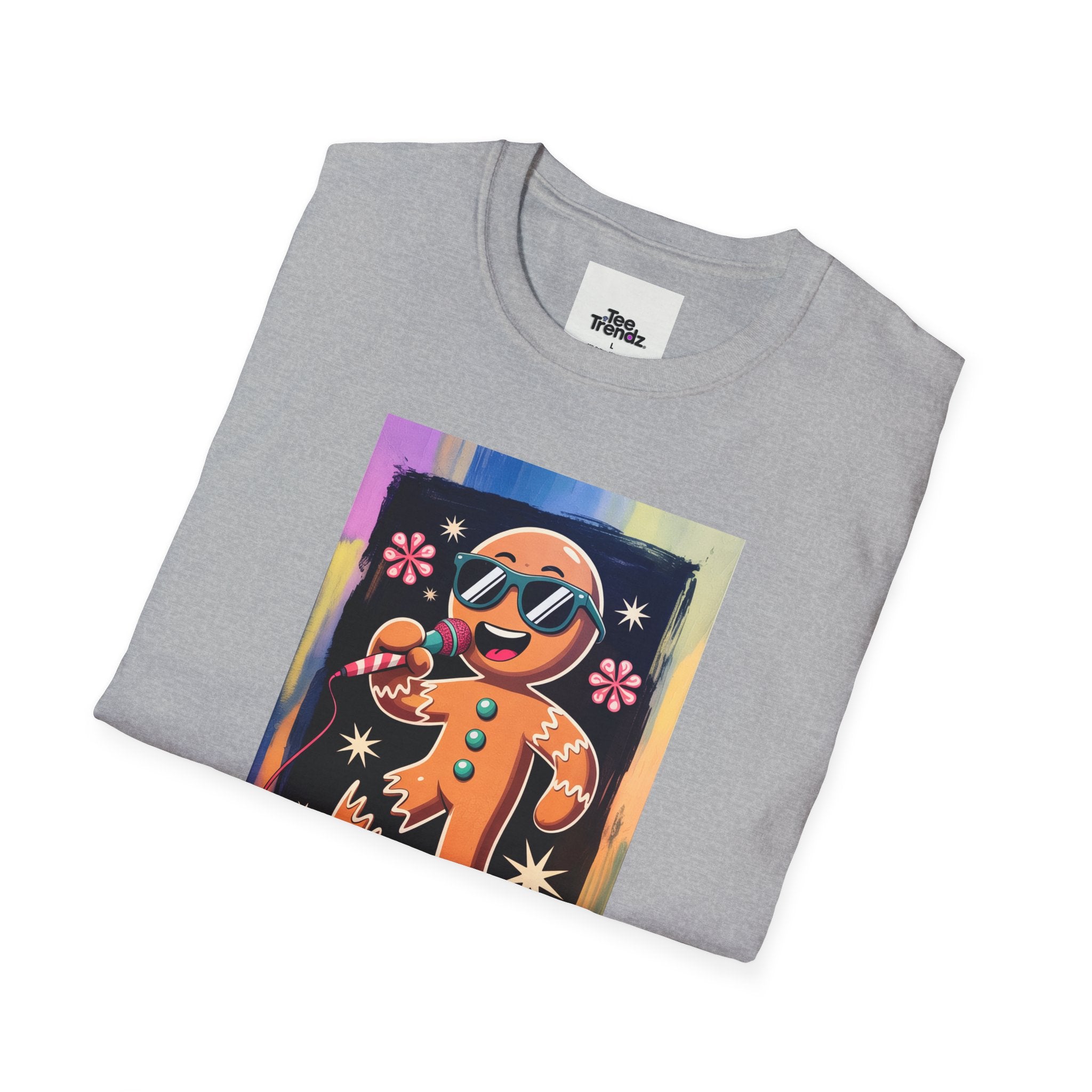 T-Shirt — 'Oh Snap!' Gingerbread Cookie Graphic Tee