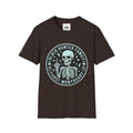 First Months Skeleton Family T-Shirt — "Black Hunter Family" Newborn Milestone Tee