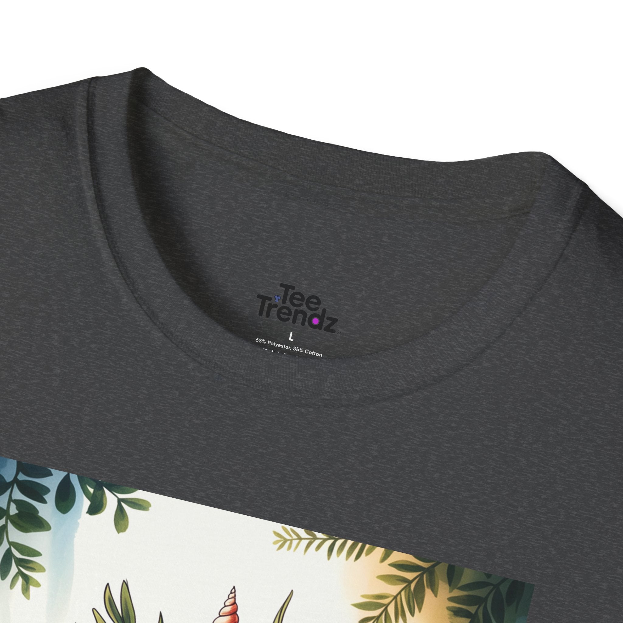 Sea Is Calling T-Shirt — Beach Shells Coastal Graphic Tee