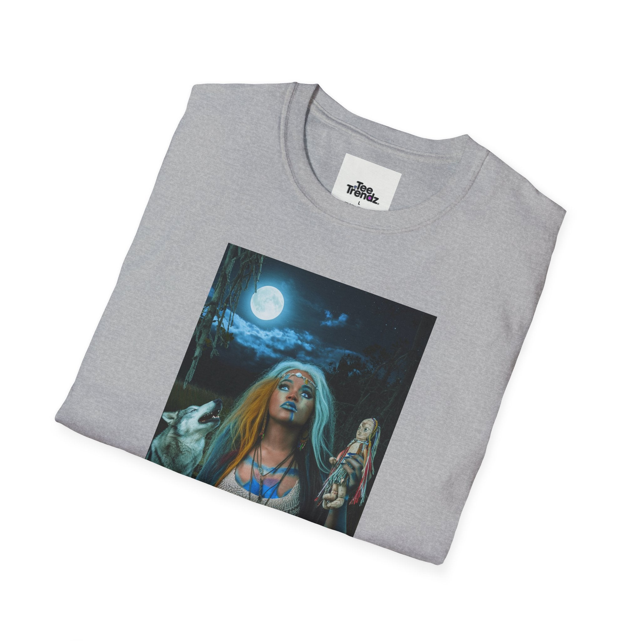 Gothic Moonlight Witch T-Shirt