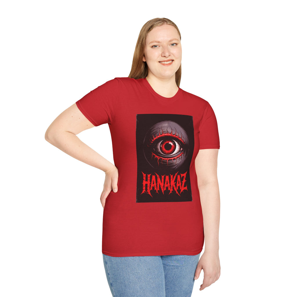 Hanakaz Red Eye Graphic T-Shirt