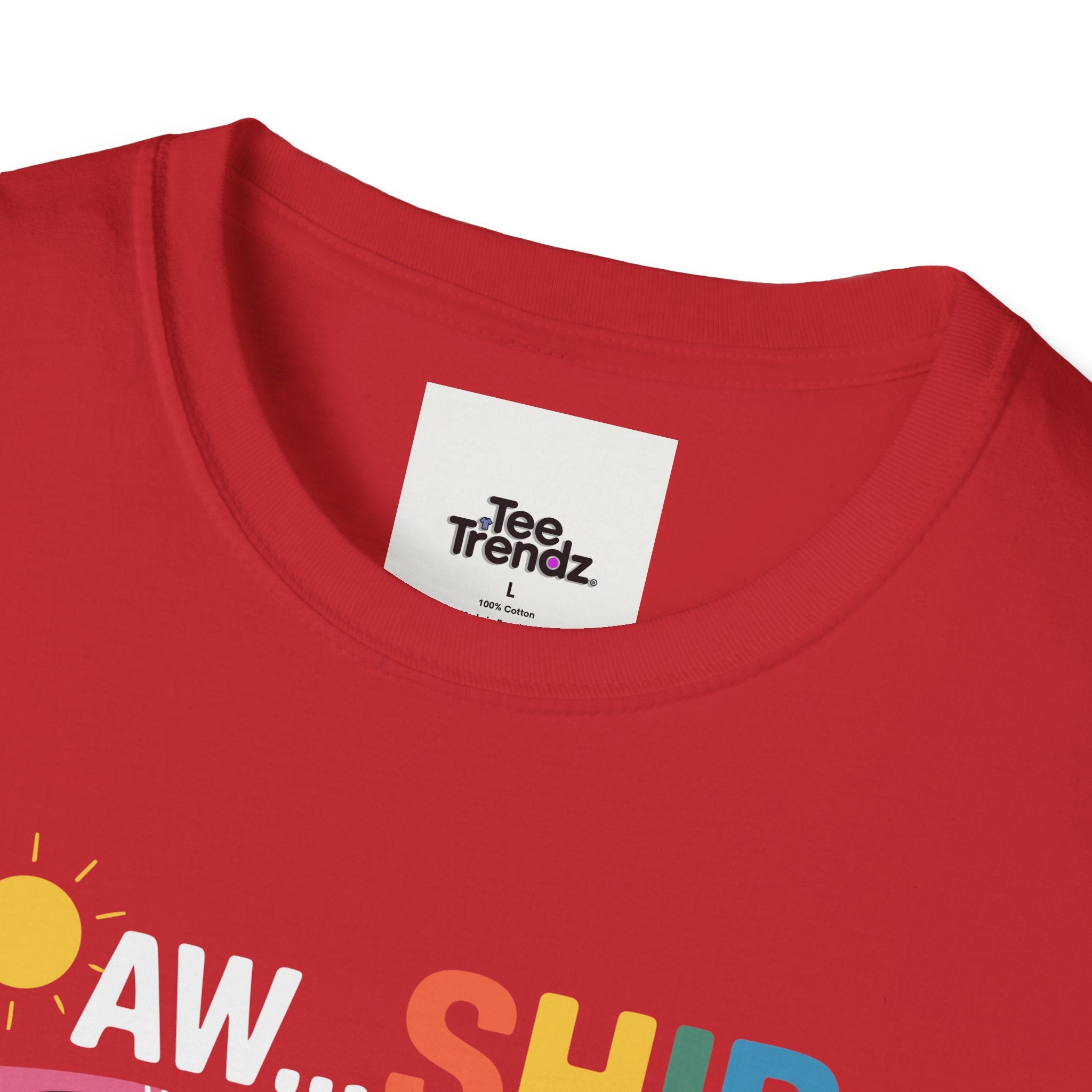 Mother & Daughter Trip T-Shirt – "Aw...Ship" Tropical Sunglasses Vacation Tee