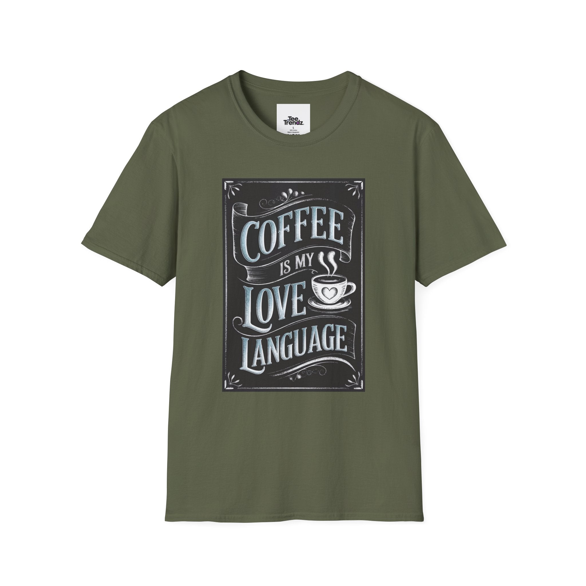 Coffee Is My Love Language T-Shirt