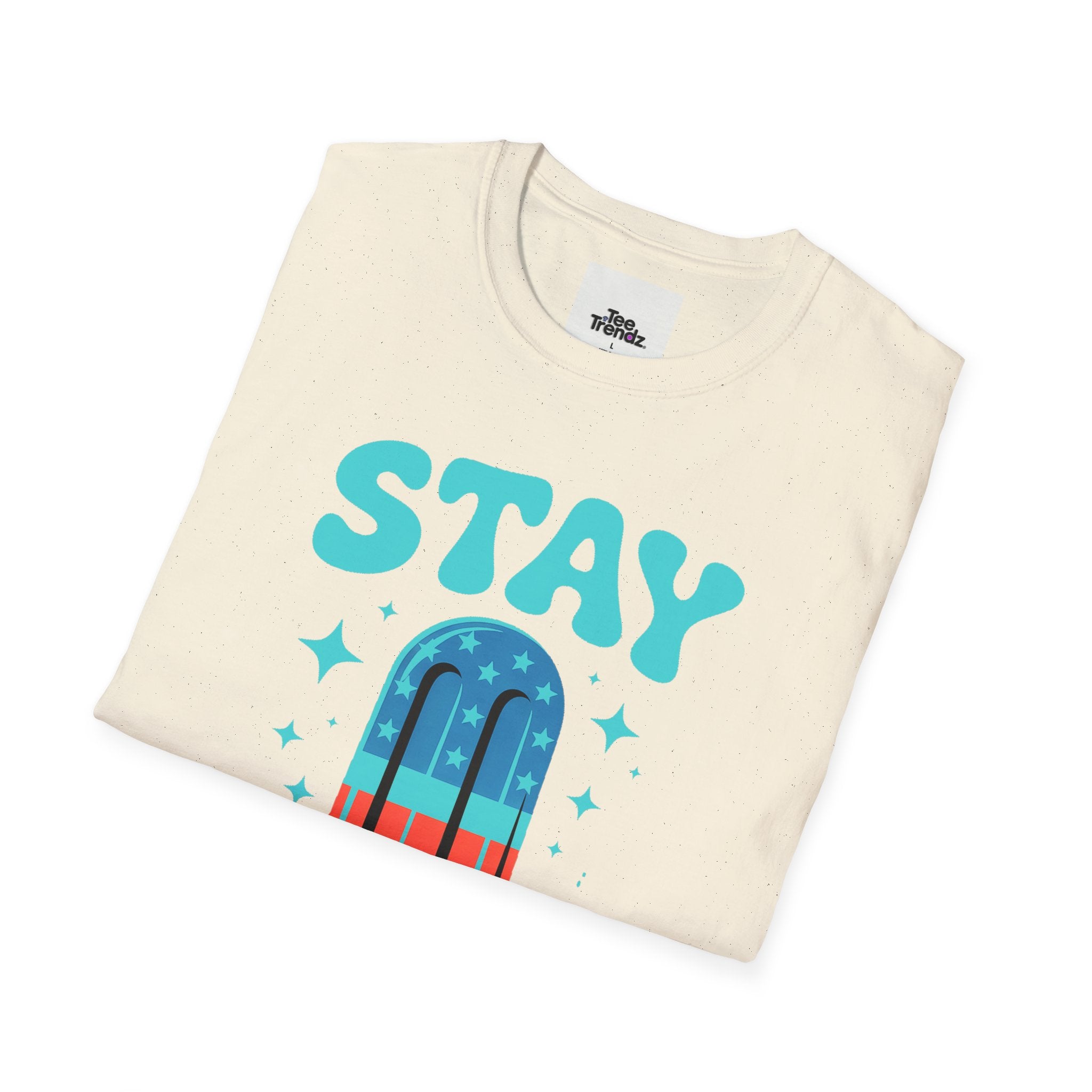 Stay Cool Popsicle T-Shirt — Retro Summer Graphic Tee
