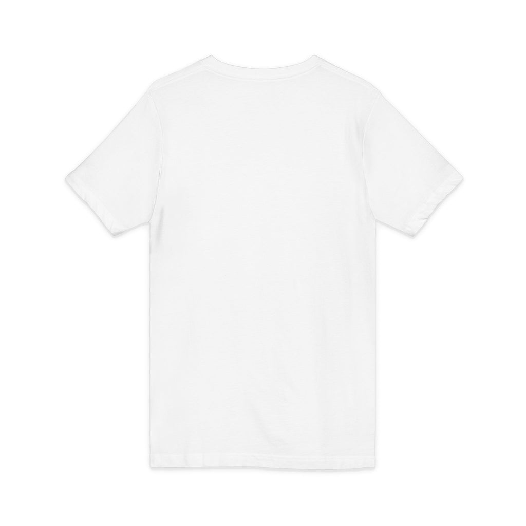 Journey Motorcycle V-Neck Tee — "Life Is a Journey, Enjoy the Ride" Graphic Shirt