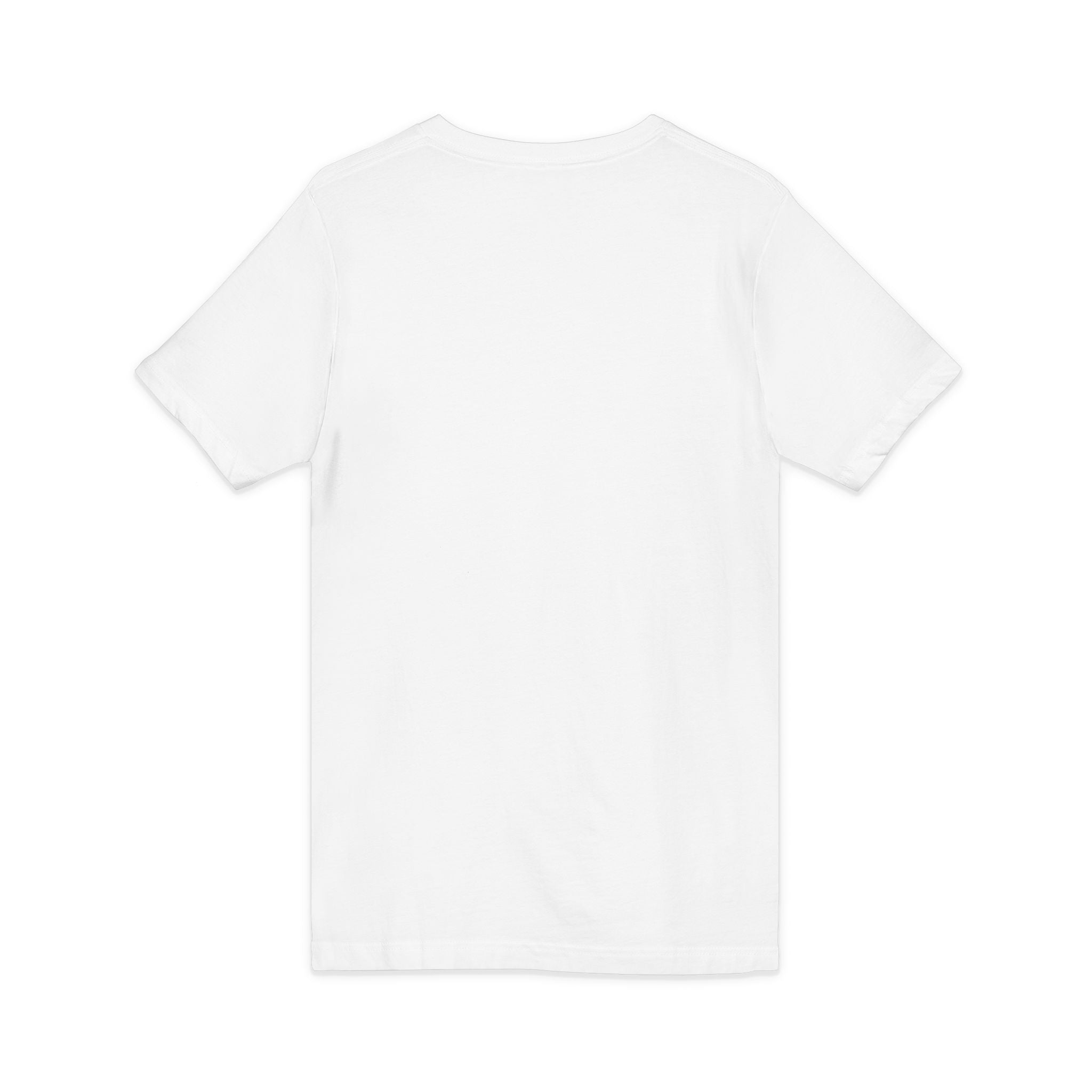 Journey Motorcycle V-Neck Tee — "Life Is a Journey, Enjoy the Ride" Graphic Shirt