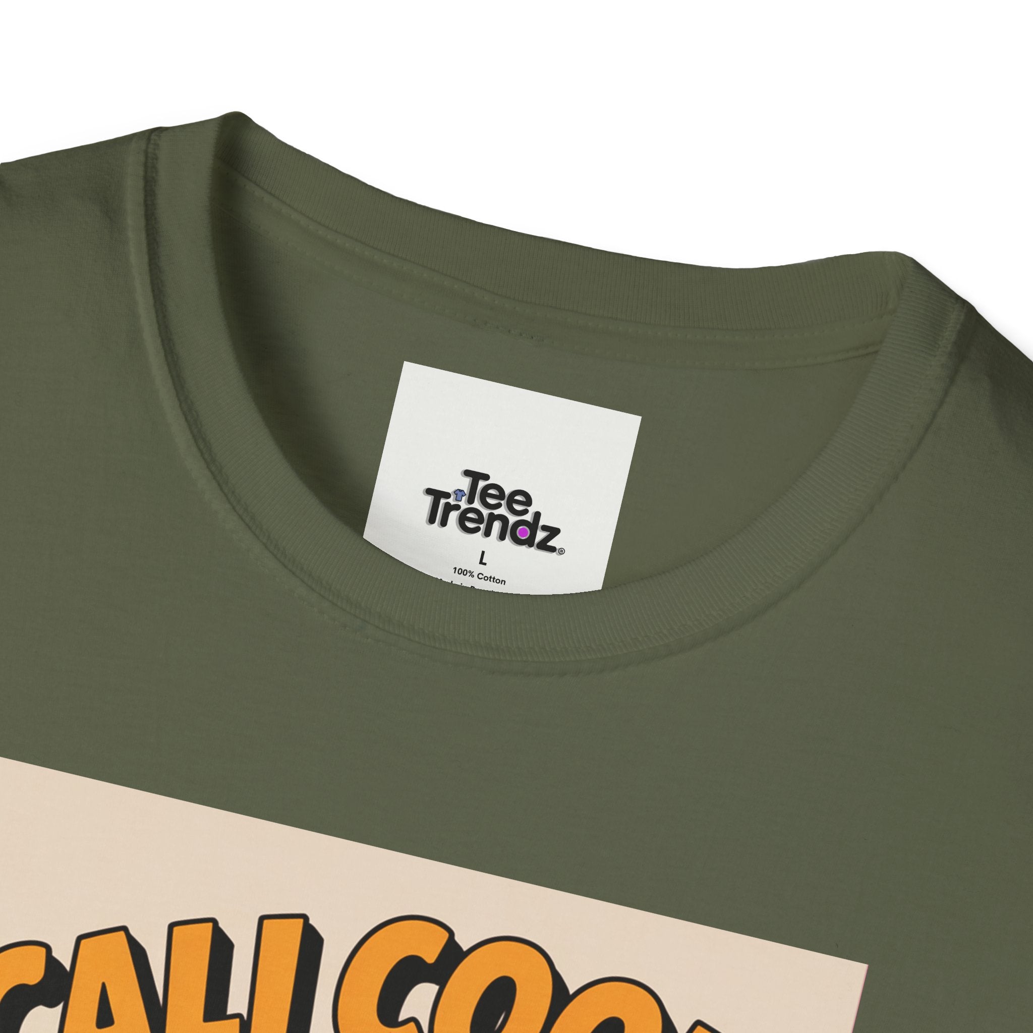 Cali Cool Avocado Tee — Retro Surfing California Graphic T-Shirt