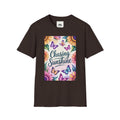 Chasing Sunshine T-Shirt — Floral Sunflower & Butterfly Graphic Tee