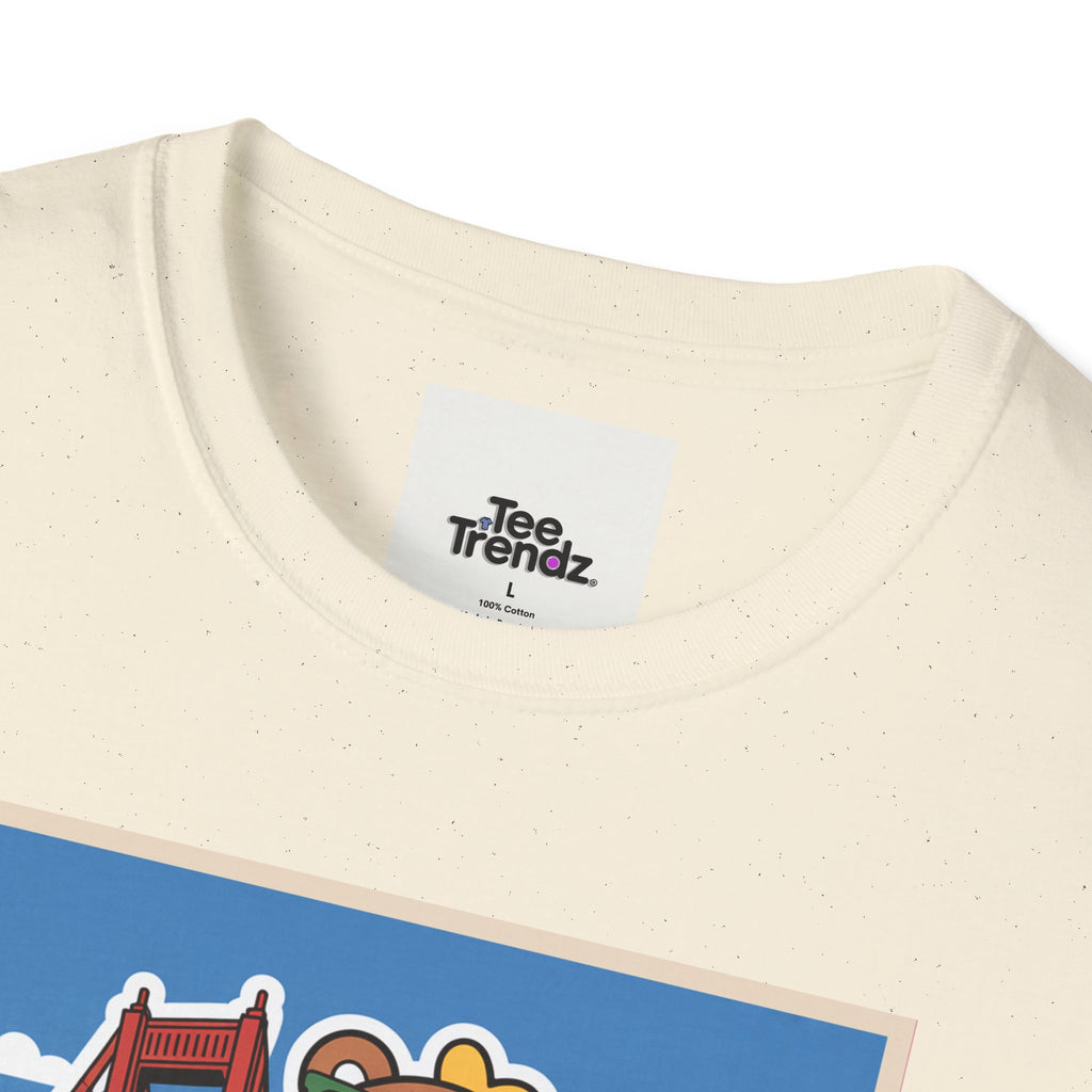 California Dreamin' Bear T-Shirt