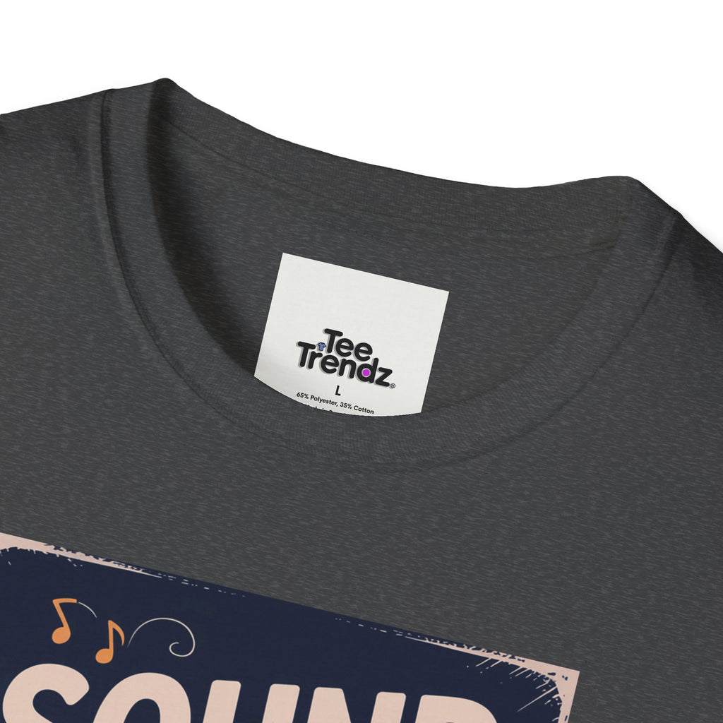 Sound Advice Only T-Shirt — Retro Cartoon Monkey Therapist Graphic Tee