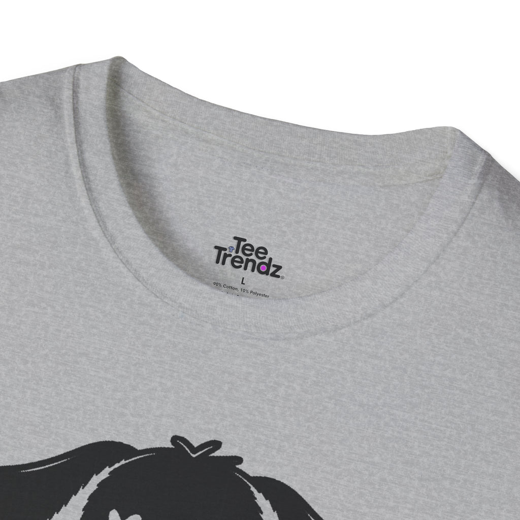 Trust Yourself Cute Bunny Graphic Tee — "Trust Yourself" Motivational T-Shirt