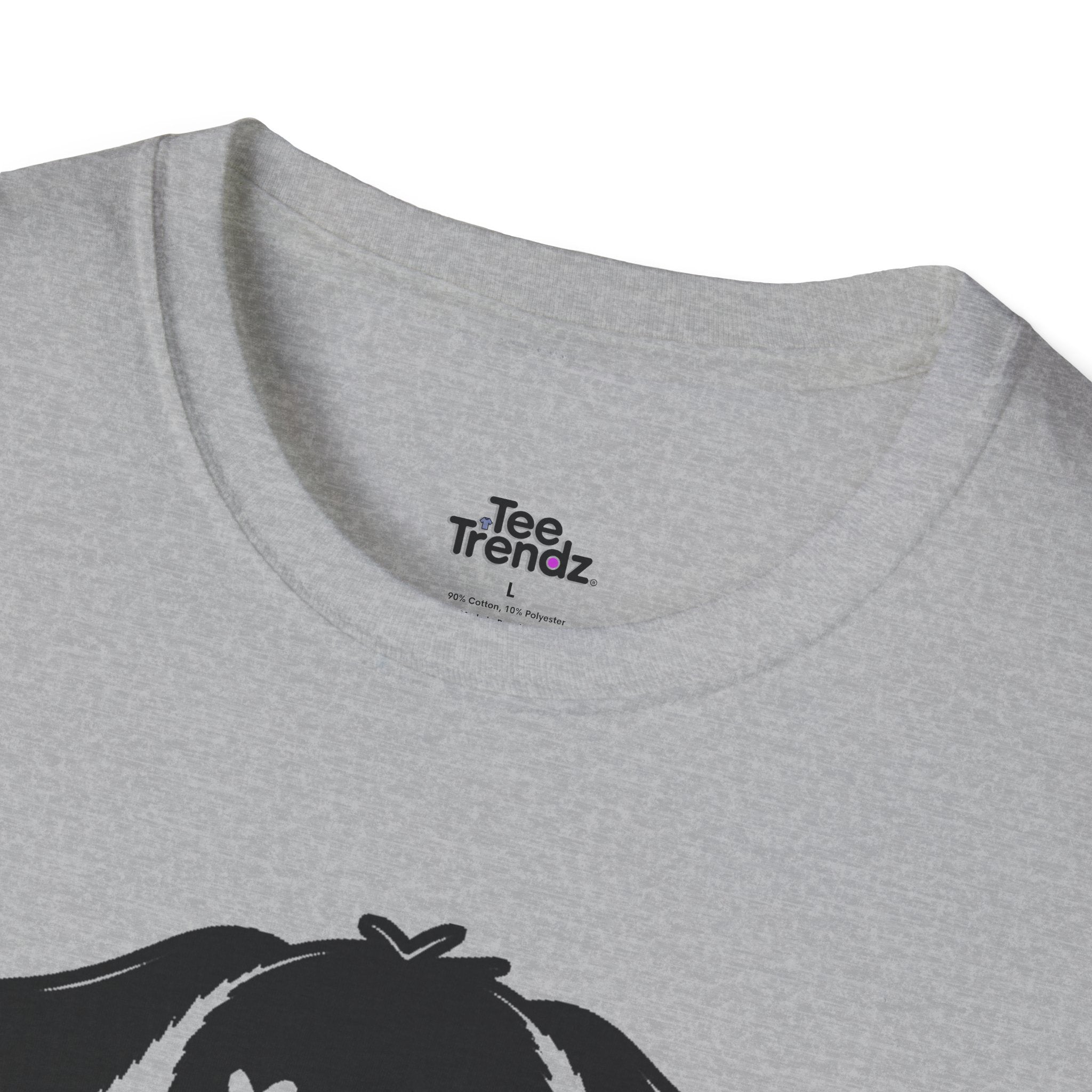 Trust Yourself Cute Bunny Graphic Tee — "Trust Yourself" Motivational T-Shirt
