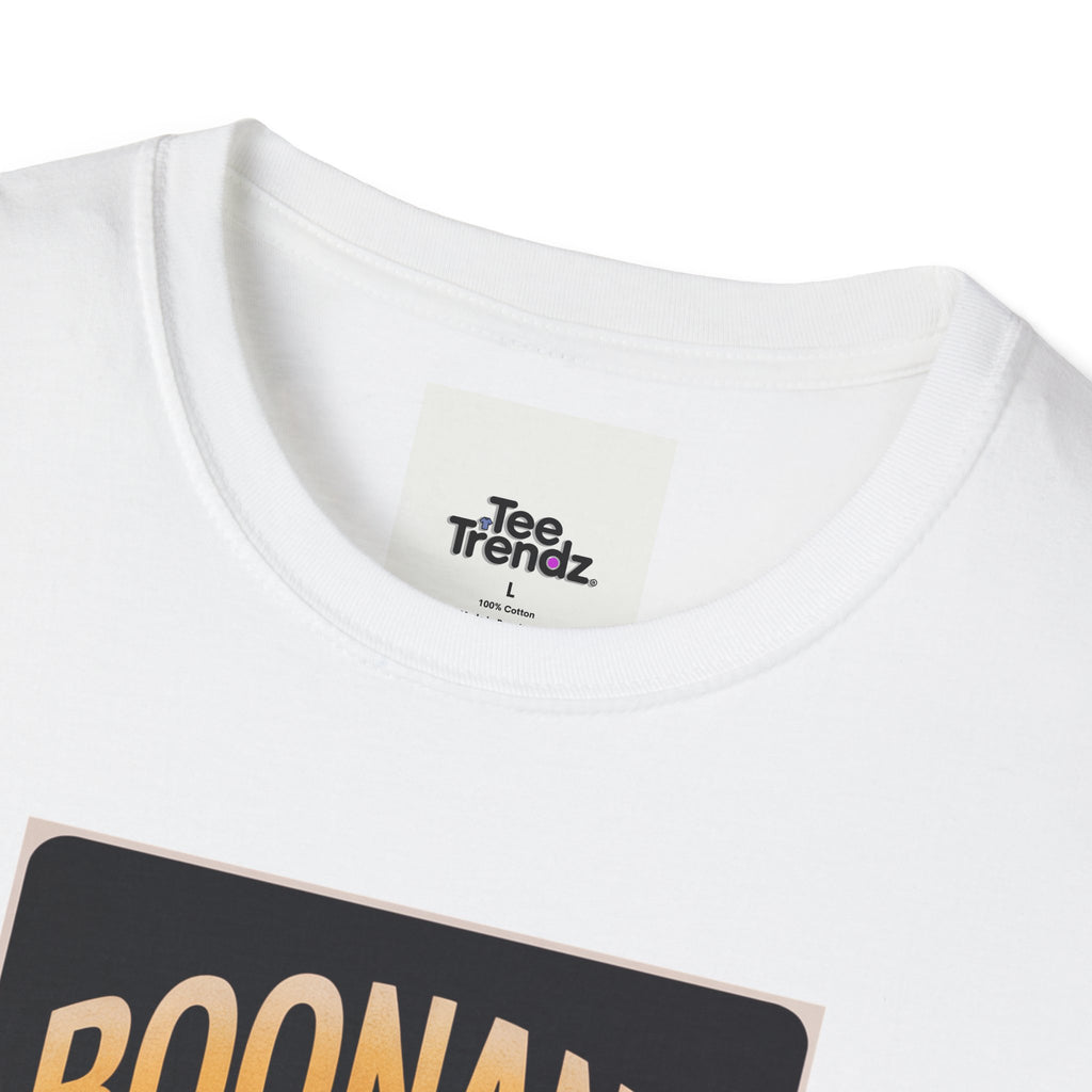 T-Shirt — "Boonana" Ghost with Banana Retro Graphic